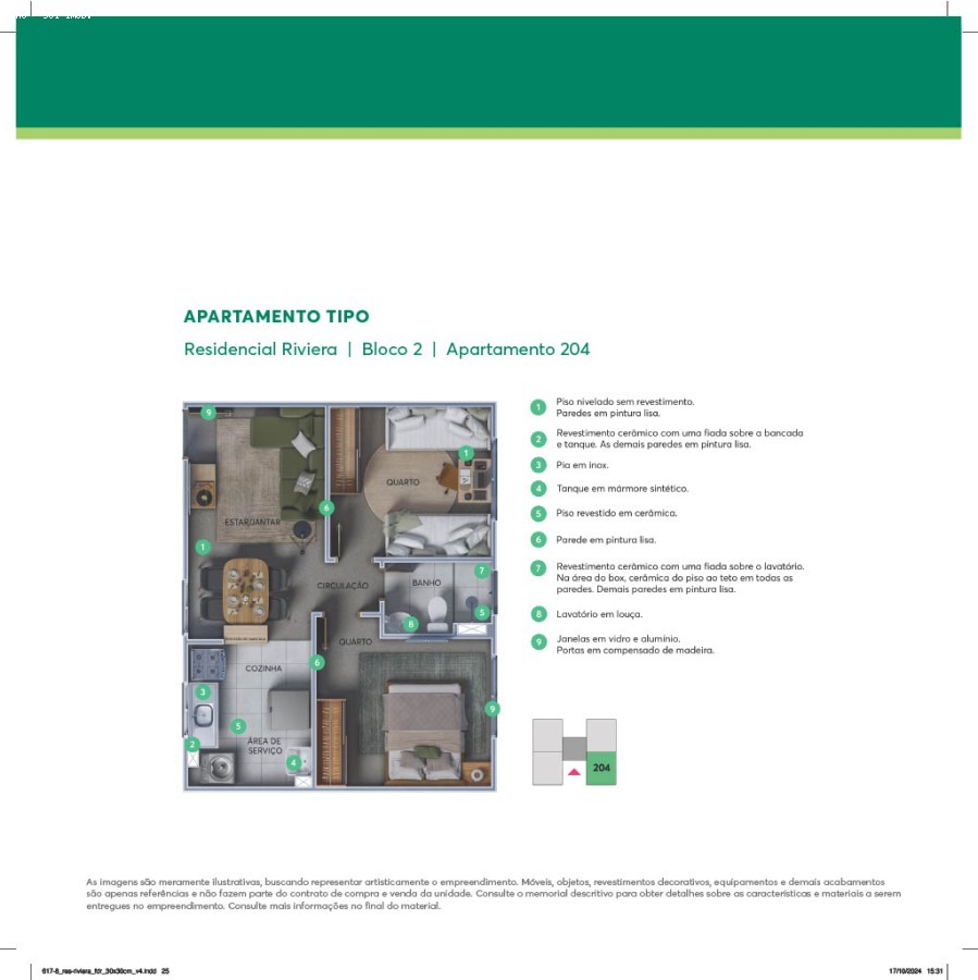 Apartamento, 2 quartos, 47 m² - Foto 17