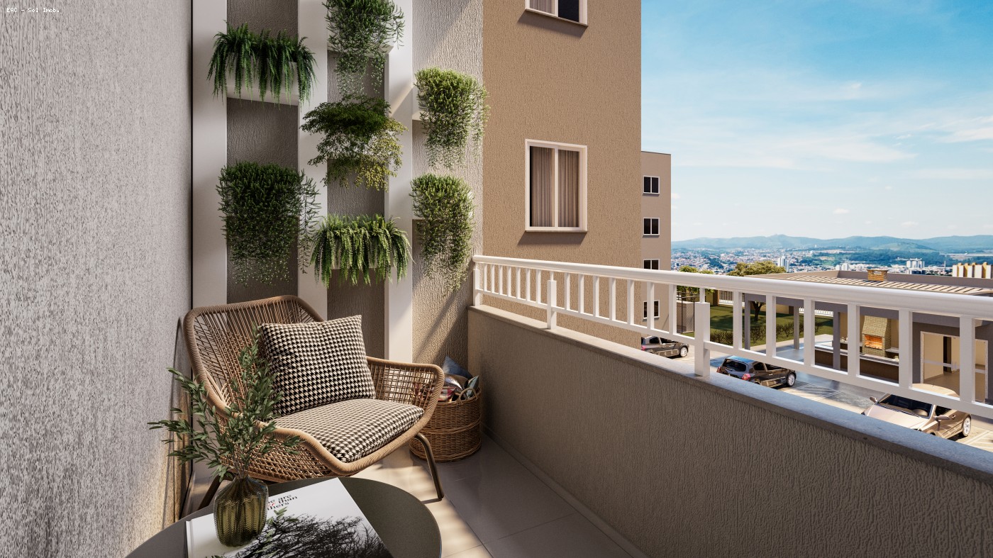 Apartamento, 2 quartos, 44 m² - Foto 2
