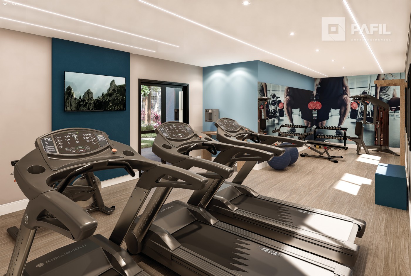 Apartamento, 2 quartos, 50 m² - Foto 43