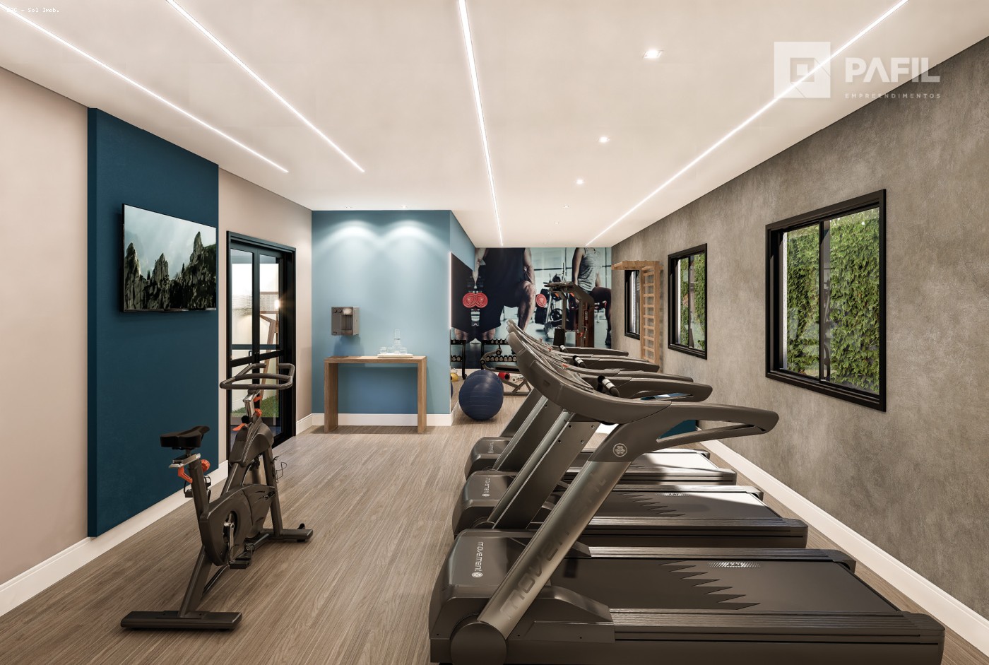 Apartamento, 2 quartos, 50 m² - Foto 44