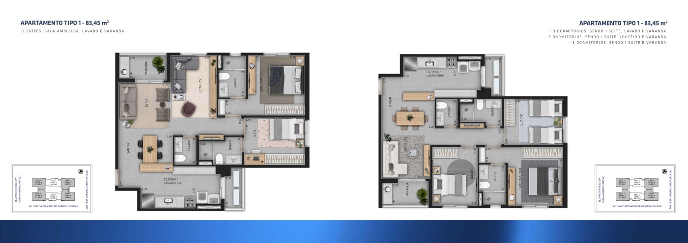 Apartamento, 69 m² - Foto 20