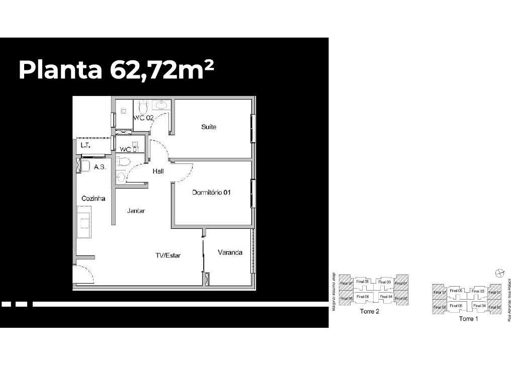 Apartamento, 2 quartos, 63 m² - Foto 7