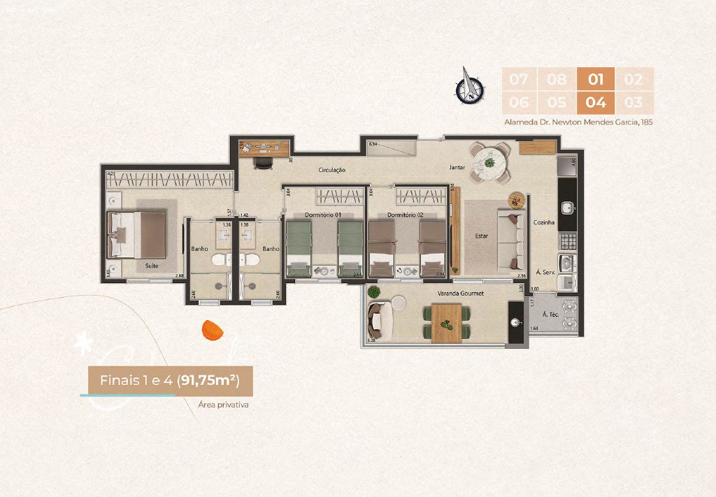 Apartamento, 2 quartos, 77 m² - Foto 32