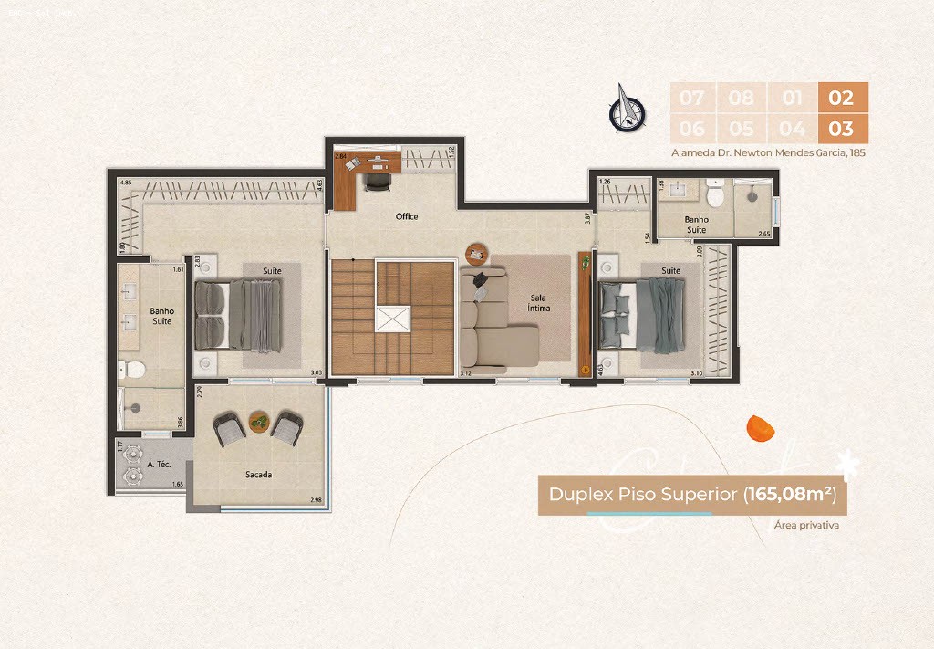 Apartamento, 2 quartos, 77 m² - Foto 34