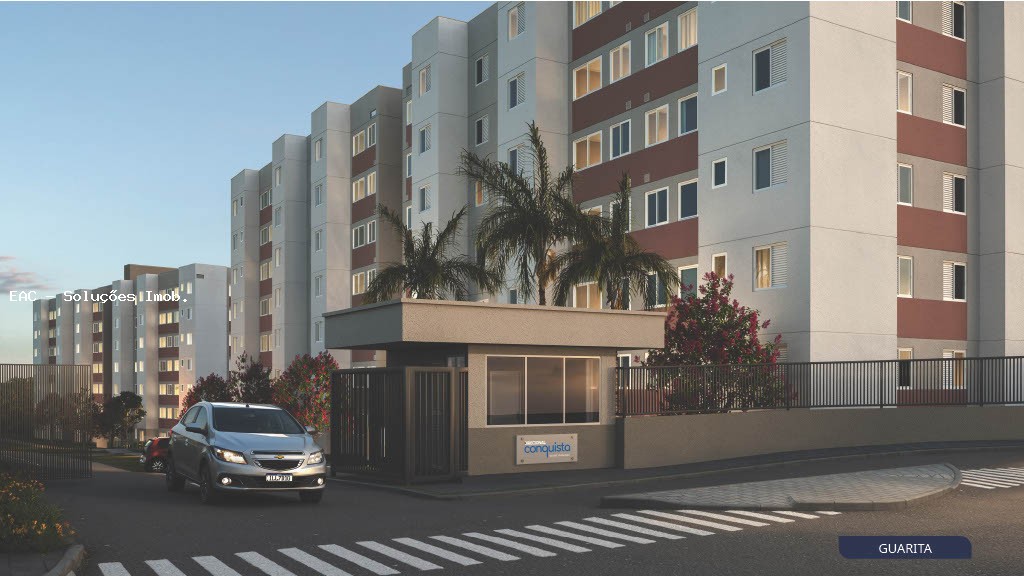 Apartamento, 2 quartos, 42 m² - Foto 3