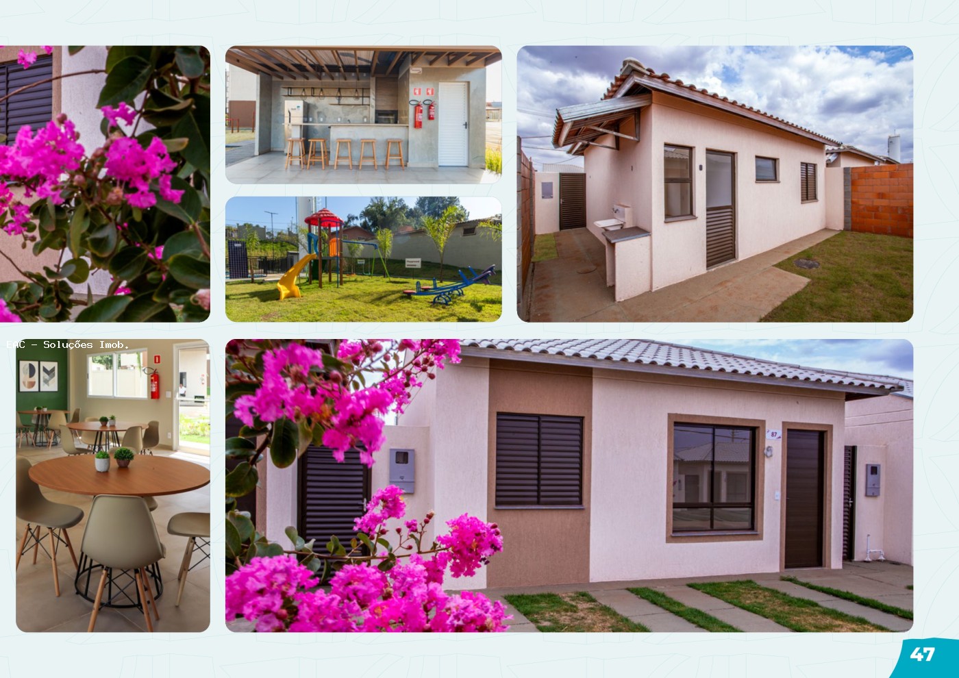 Casa de Condomínio, 2 quartos - Foto 42