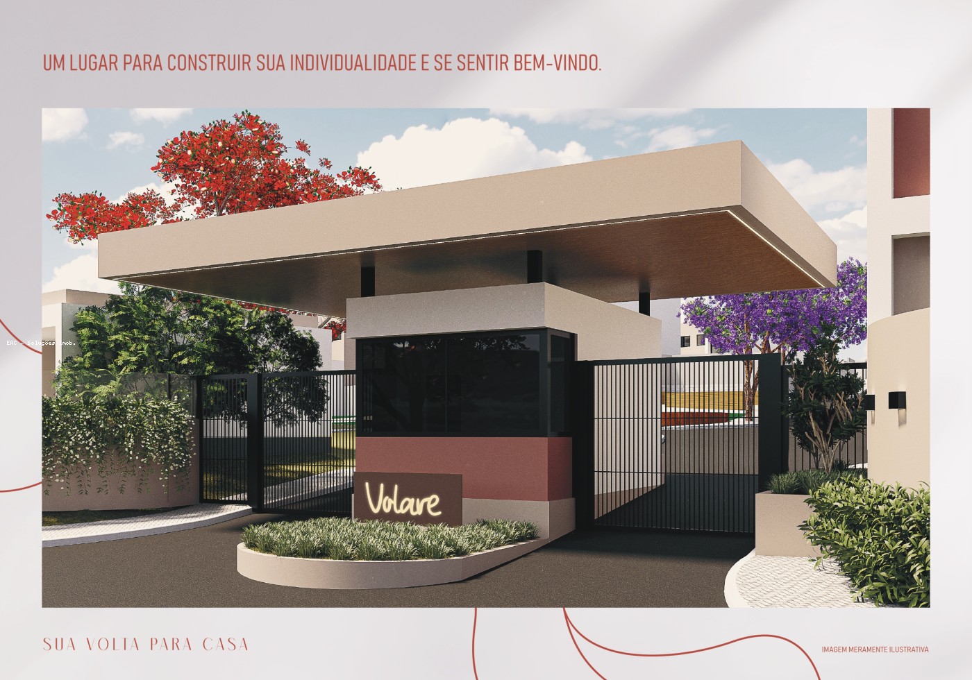 Casa de Condomínio, 3 quartos - Foto 1