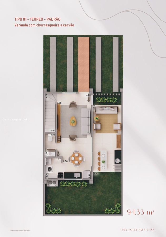 Casa de Condomínio, 3 quartos - Foto 14