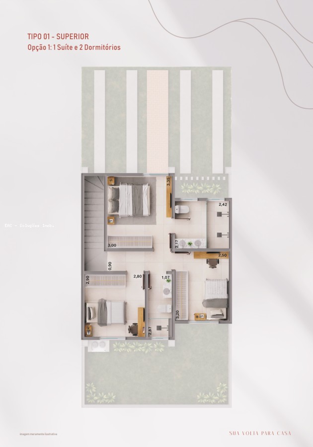 Casa de Condomínio, 3 quartos - Foto 15