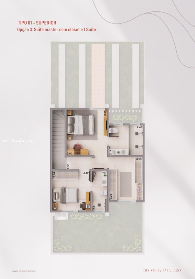 Casa de Condomínio, 3 quartos - Foto 17