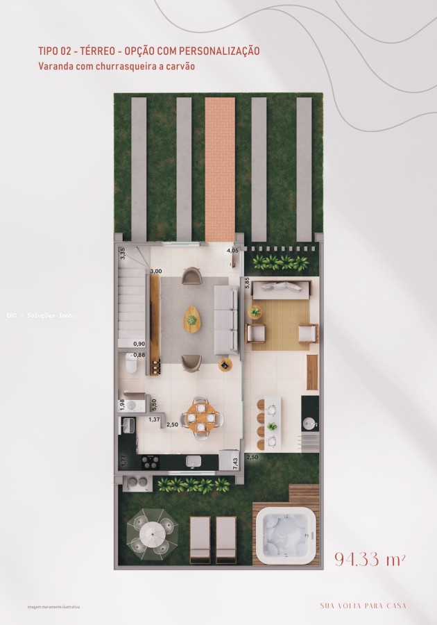 Casa de Condomínio, 3 quartos - Foto 18