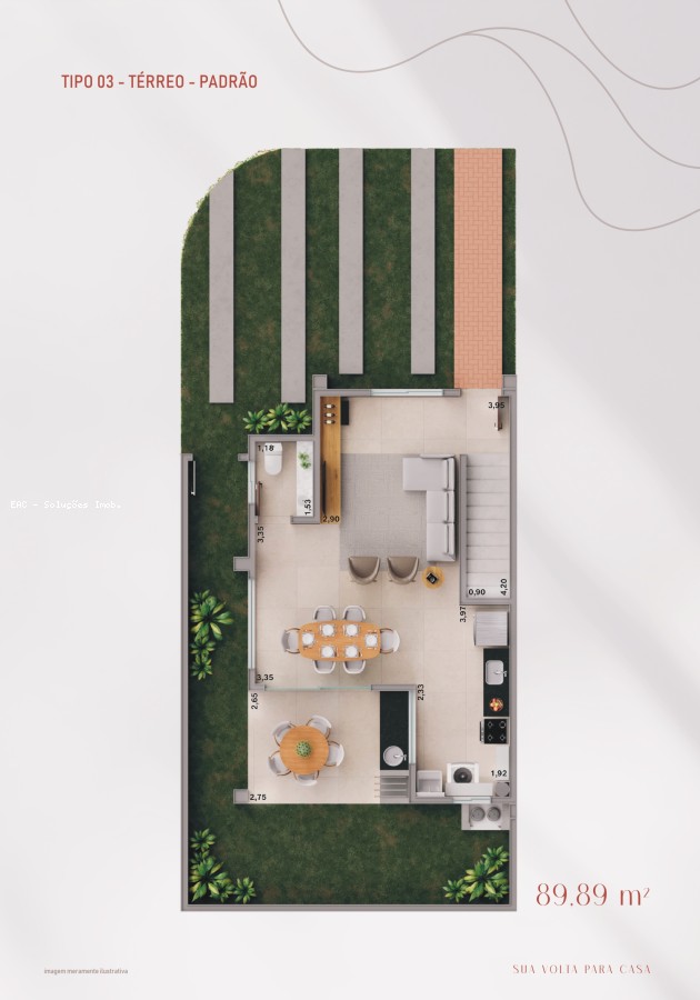 Casa de Condomínio, 3 quartos - Foto 20