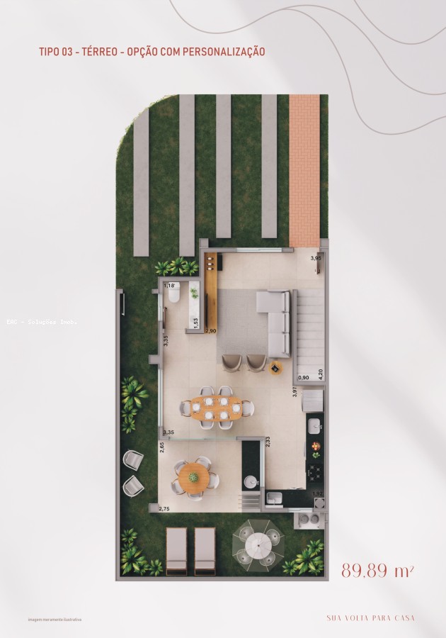 Casa de Condomínio, 3 quartos - Foto 21