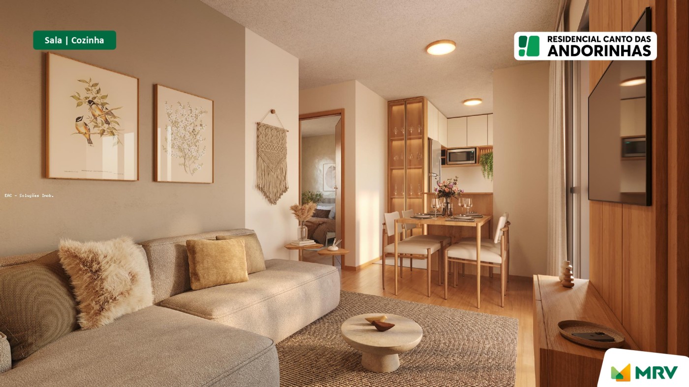 Apartamento, 2 quartos, 47 m² - Foto 2