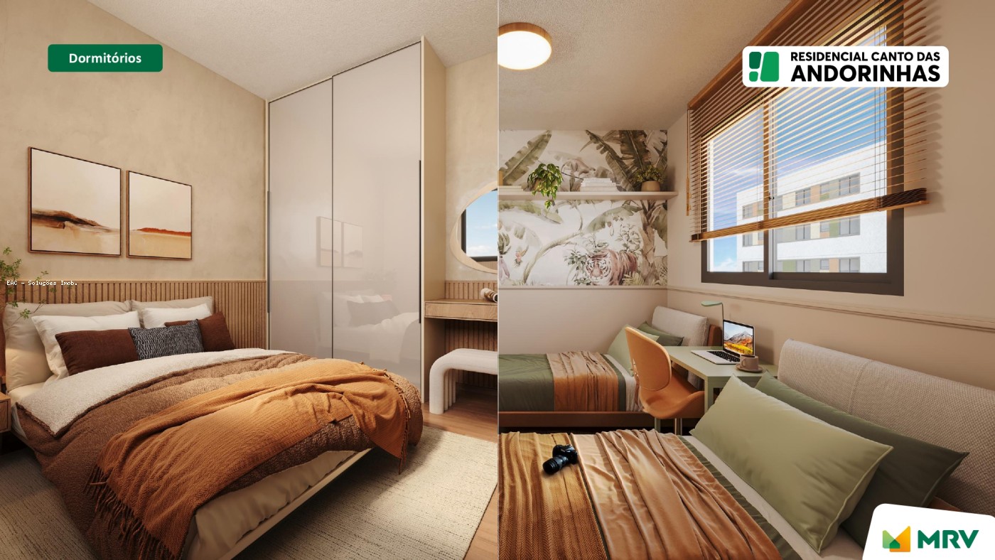 Apartamento, 2 quartos, 47 m² - Foto 3
