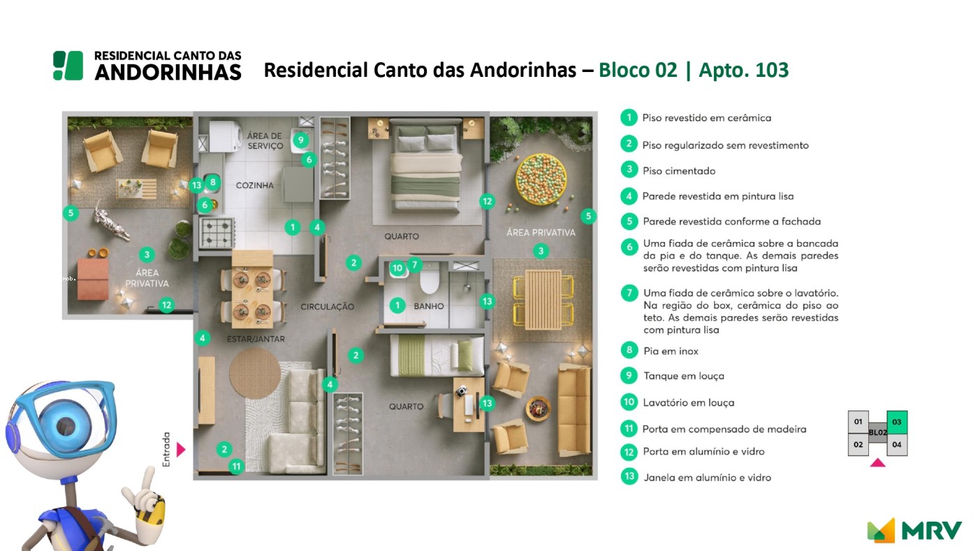 Apartamento, 2 quartos, 47 m² - Foto 11