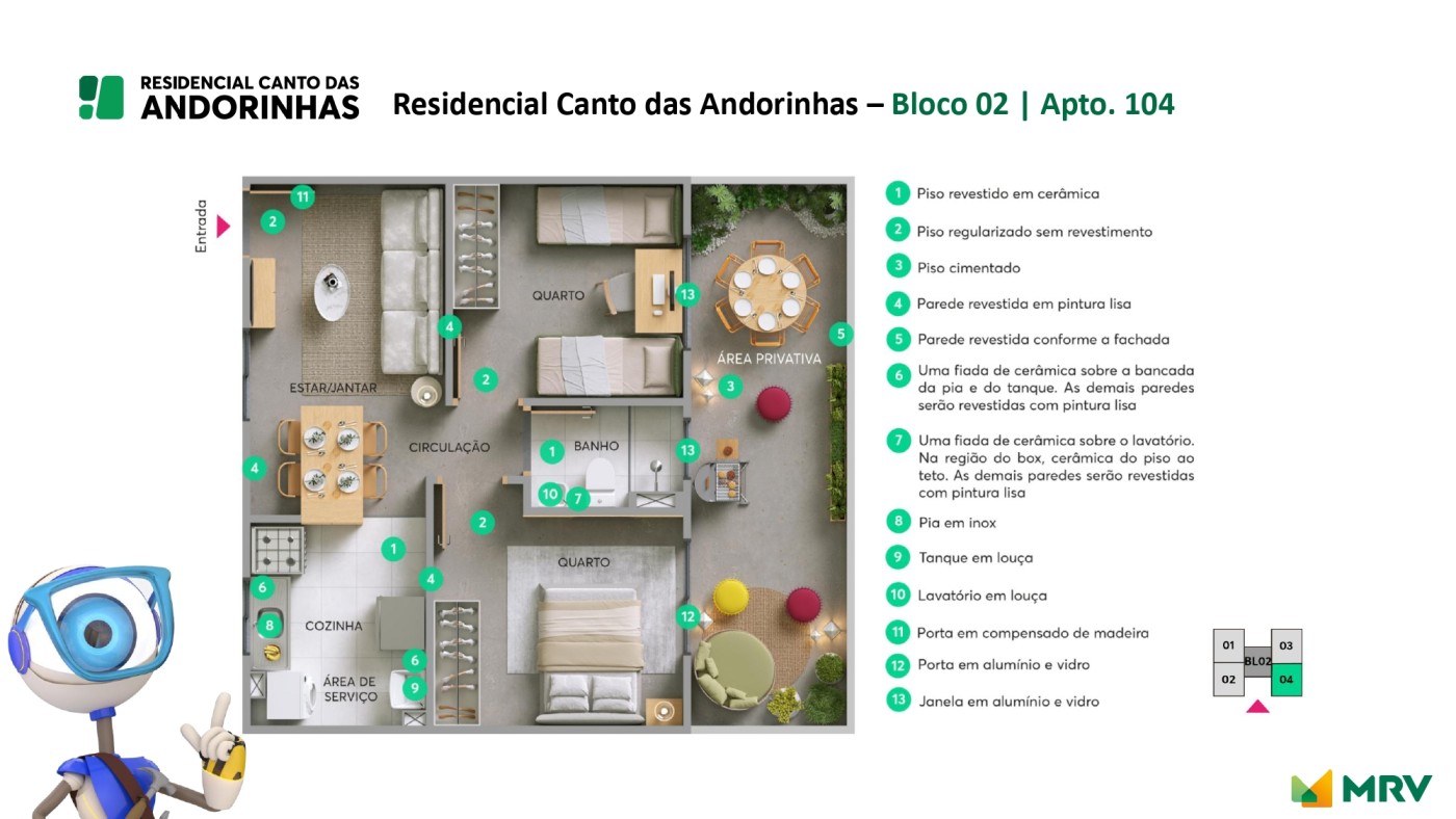 Apartamento, 2 quartos, 47 m² - Foto 12