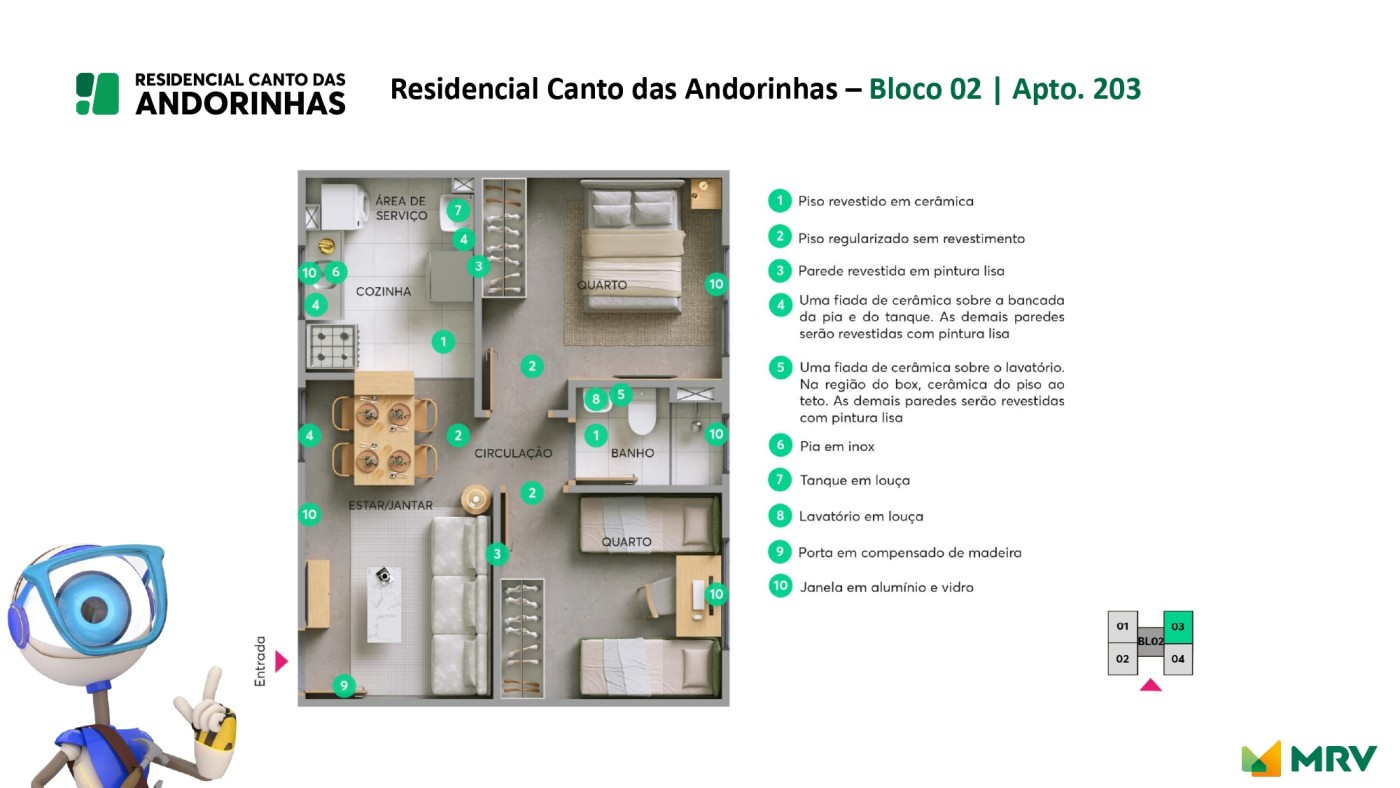 Apartamento, 2 quartos, 47 m² - Foto 13