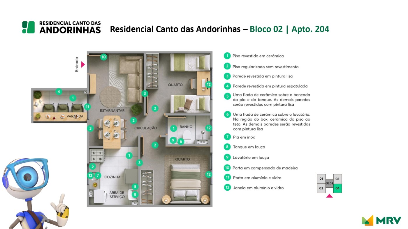 Apartamento, 2 quartos, 47 m² - Foto 14