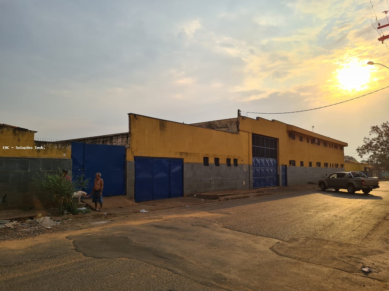Depósito-Galpão, 3199 m² - Foto 1