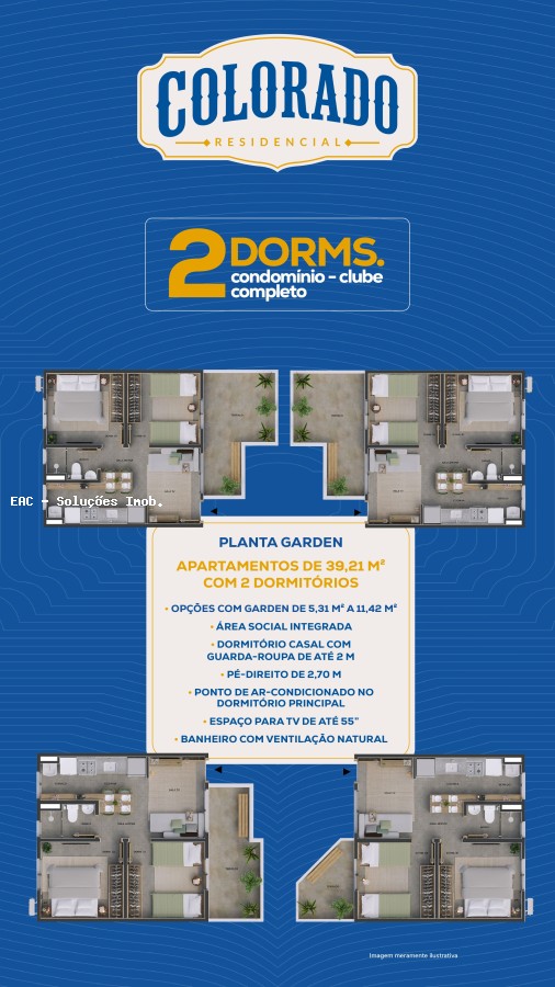 Apartamento, 2 quartos, 40 m² - Foto 10