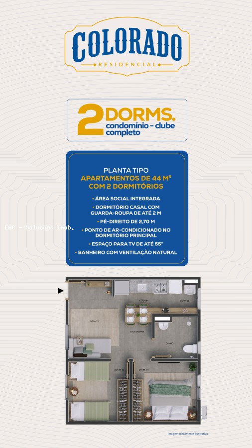 Apartamento, 2 quartos, 40 m² - Foto 11