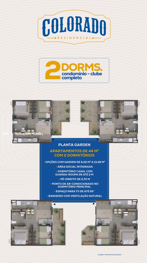 Apartamento, 2 quartos, 40 m² - Foto 12