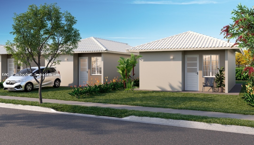 Casa, 2 quartos, 42 m² - Foto 1