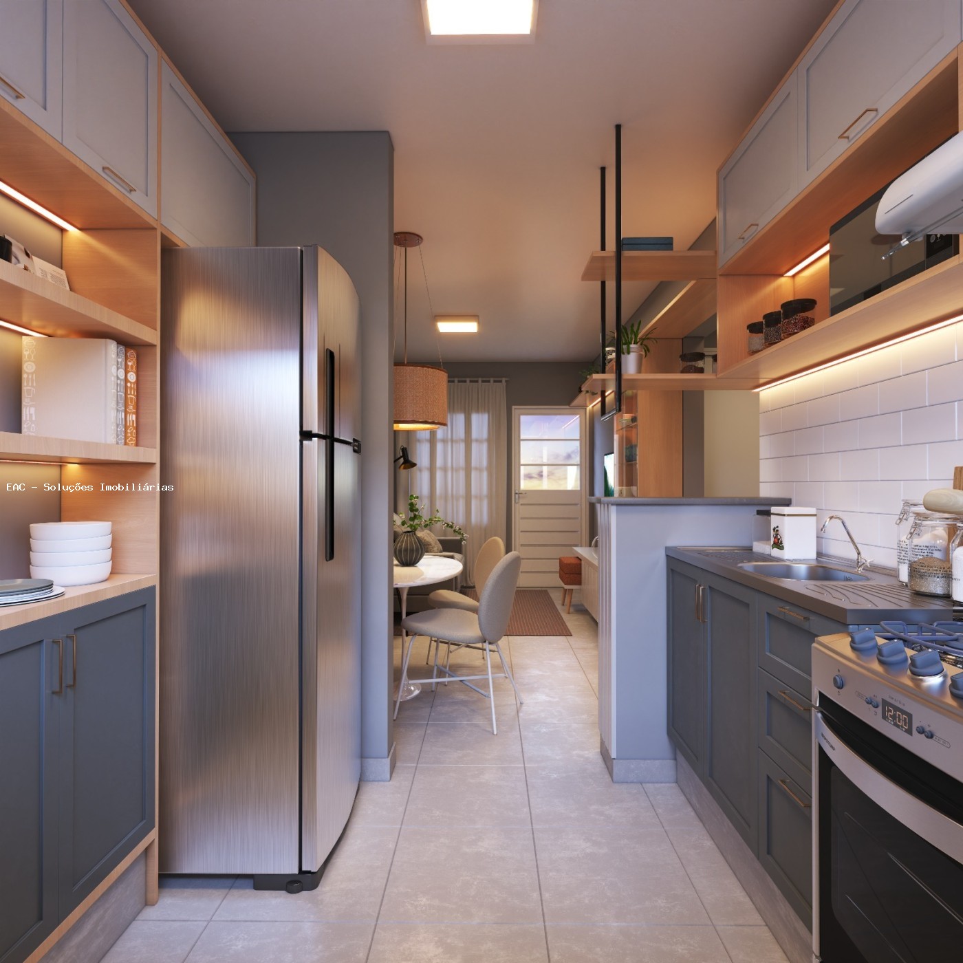 Casa, 2 quartos, 42 m² - Foto 8