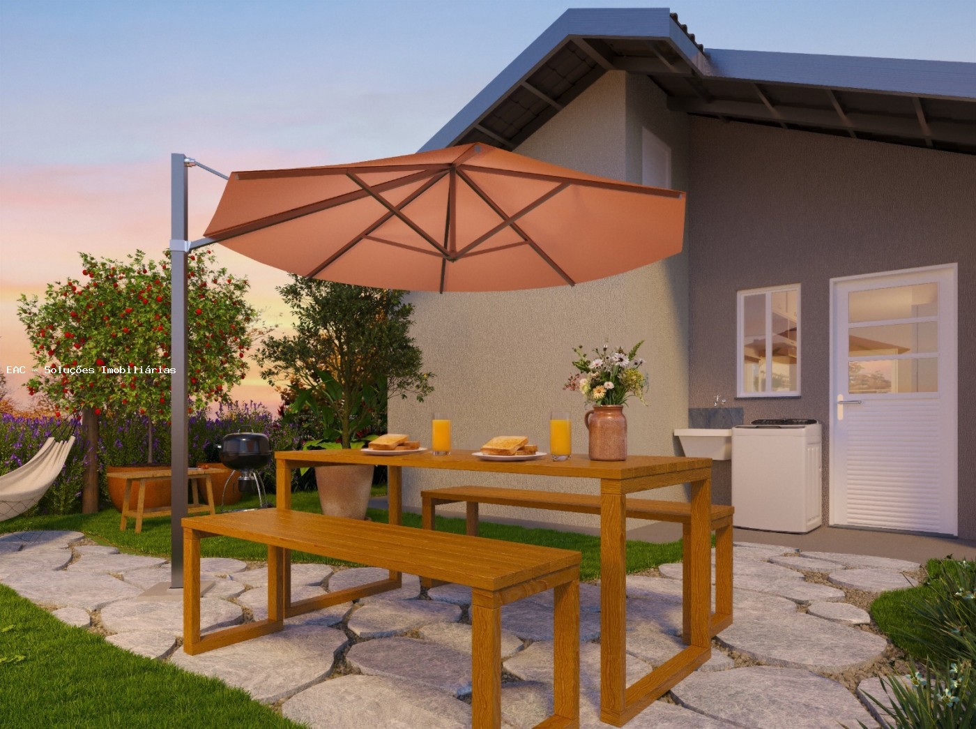 Casa, 2 quartos, 42 m² - Foto 10