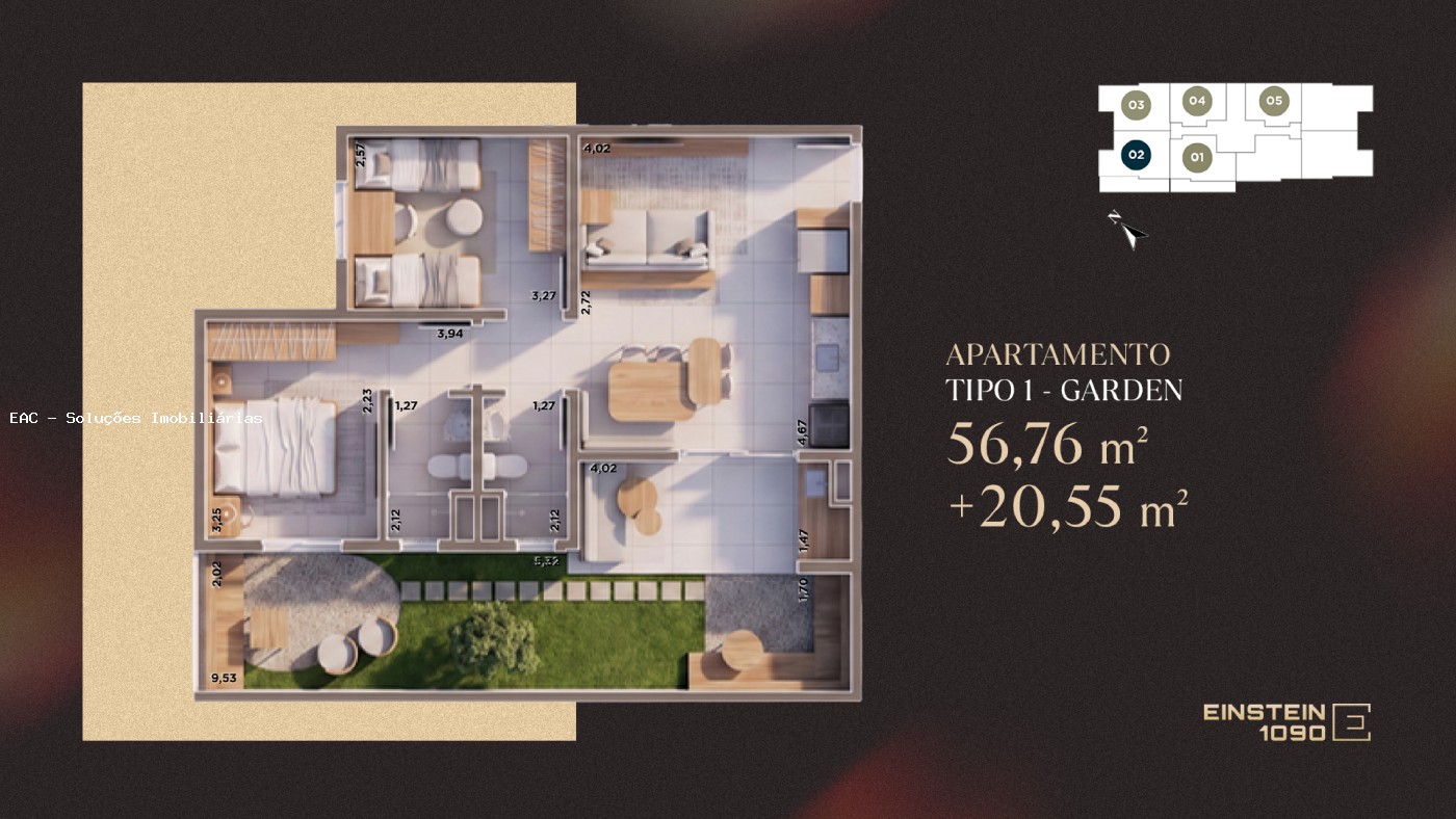 Apartamento, 2 quartos, 42 m² - Foto 15