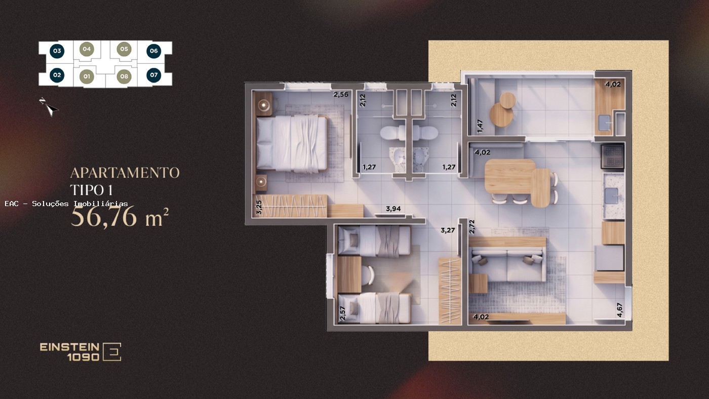 Apartamento, 2 quartos, 42 m² - Foto 16