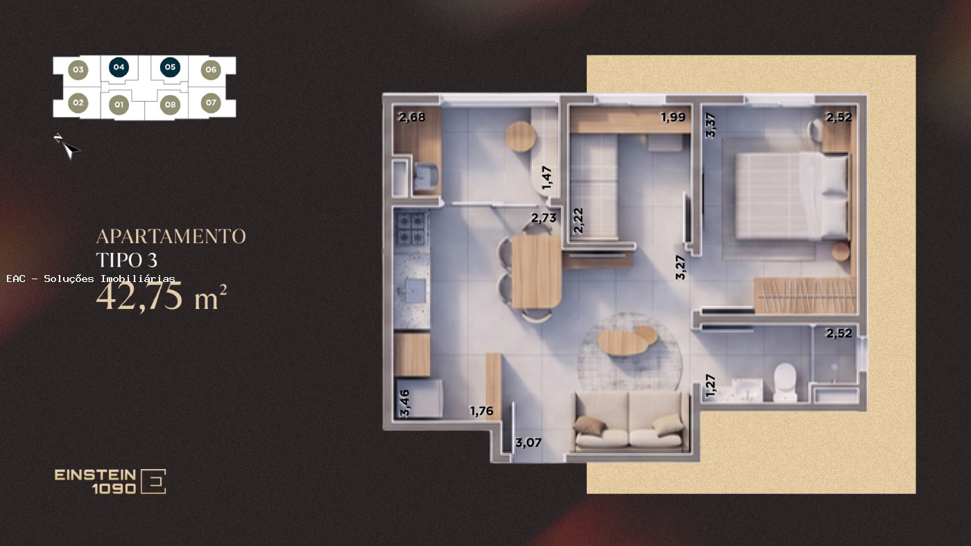 Apartamento, 2 quartos, 42 m² - Foto 20