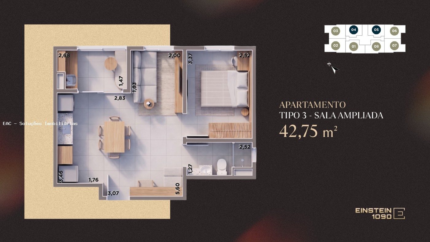 Apartamento, 2 quartos, 42 m² - Foto 21