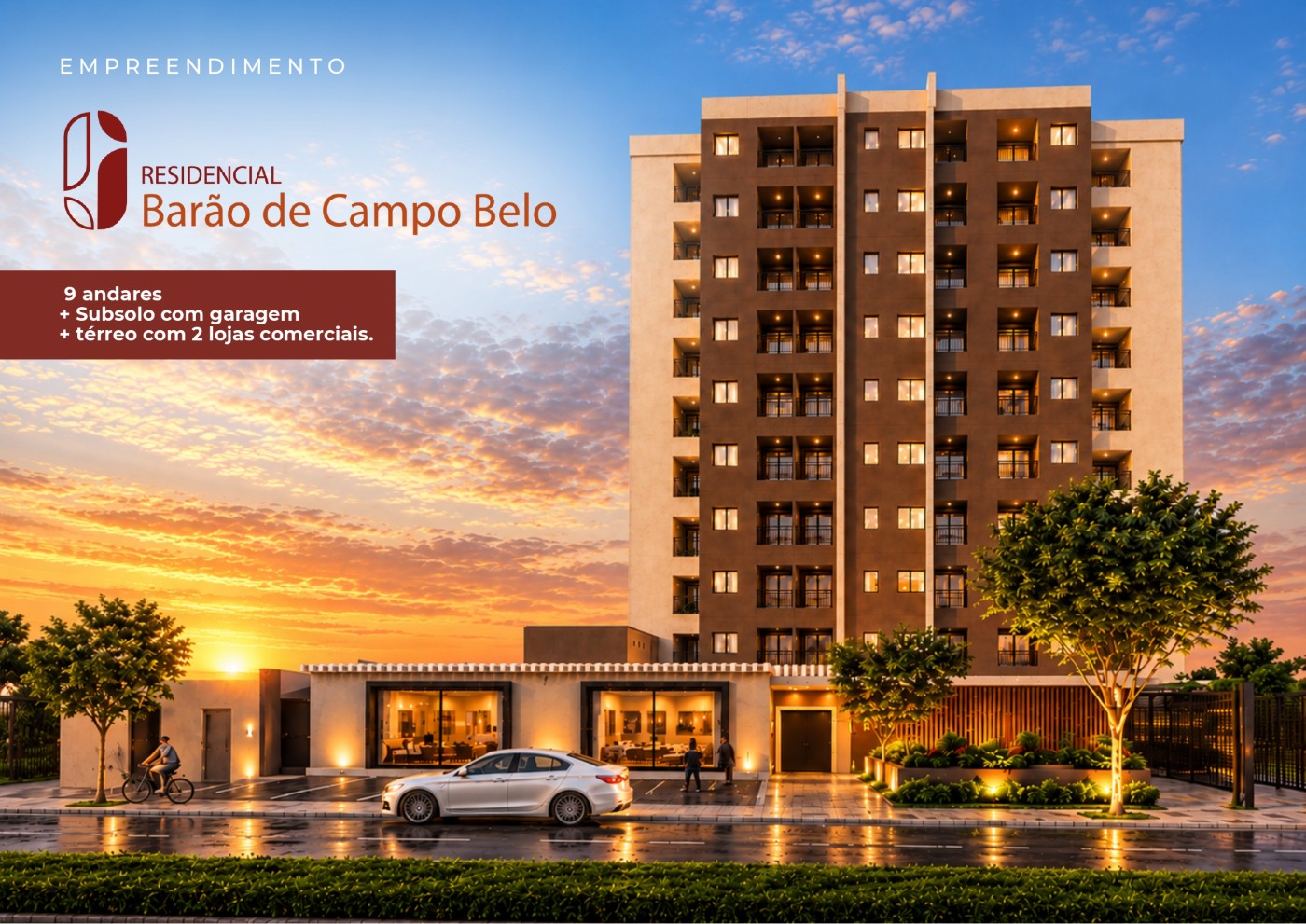 Apartamento, 29 m² - Foto 1