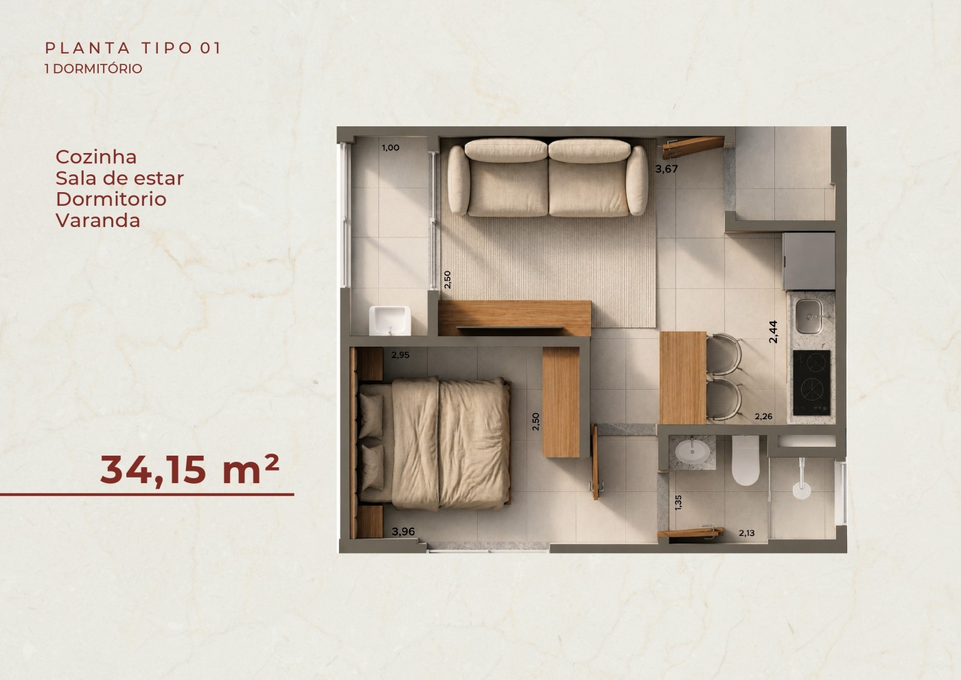 Apartamento, 29 m² - Foto 10