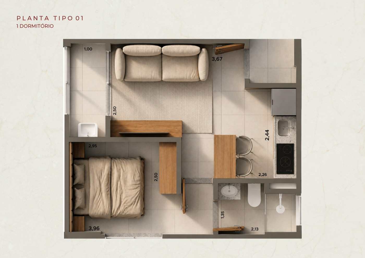 Apartamento, 29 m² - Foto 11
