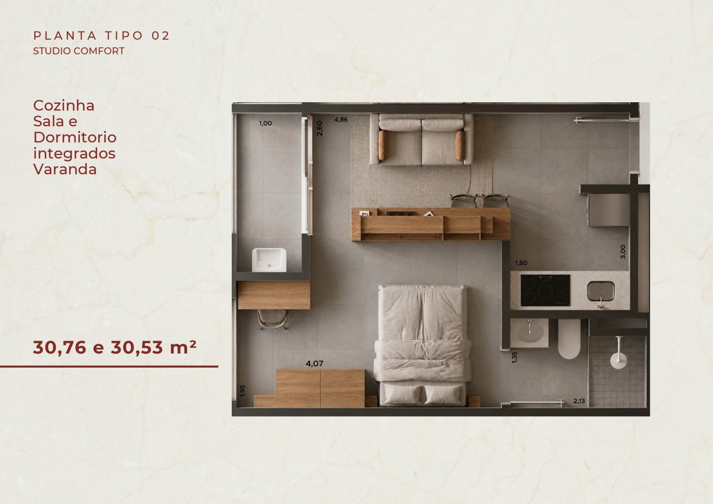 Apartamento, 29 m² - Foto 12
