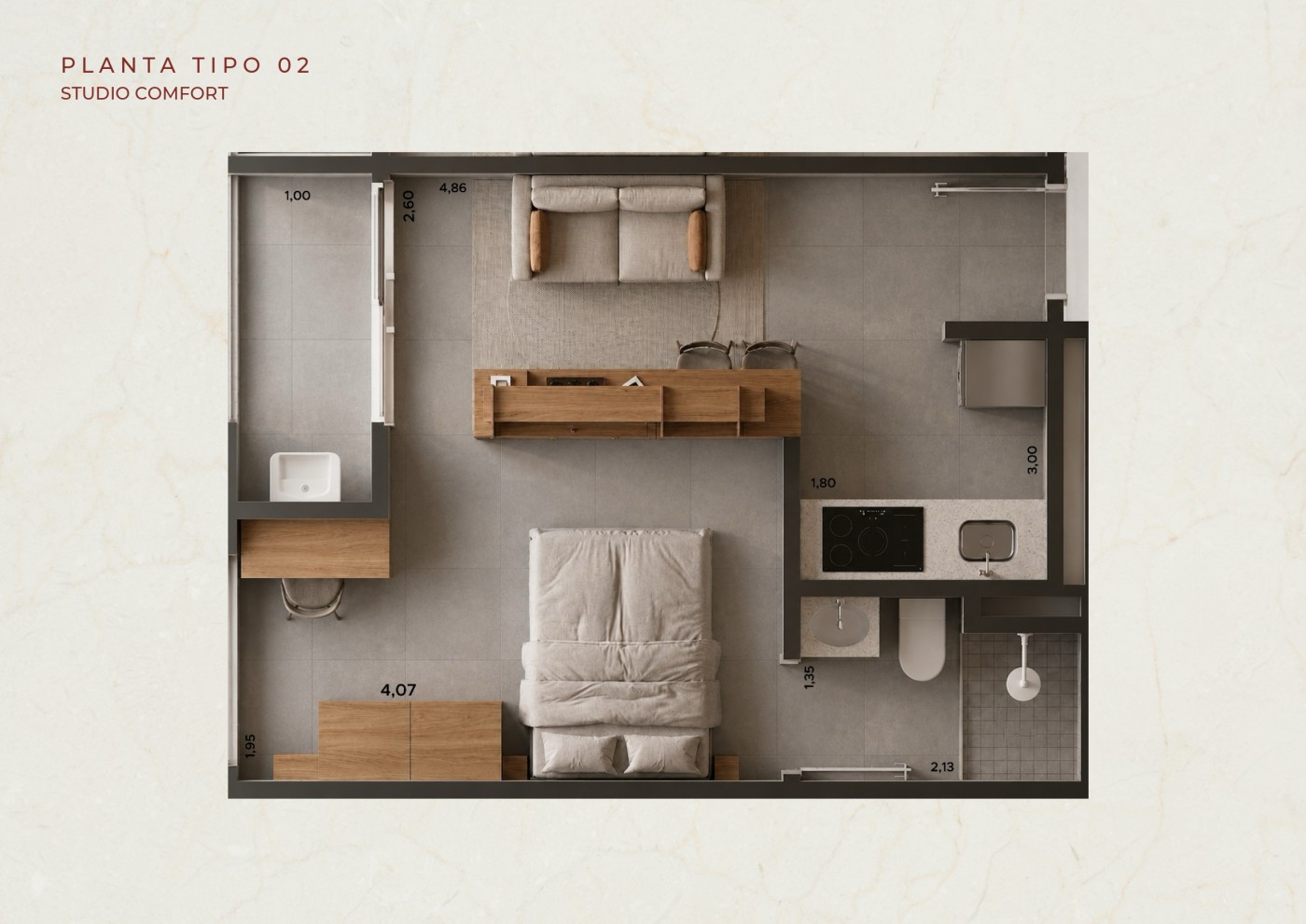 Apartamento, 29 m² - Foto 13
