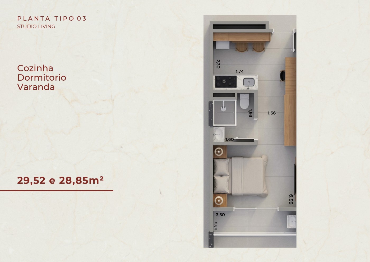 Apartamento, 29 m² - Foto 14