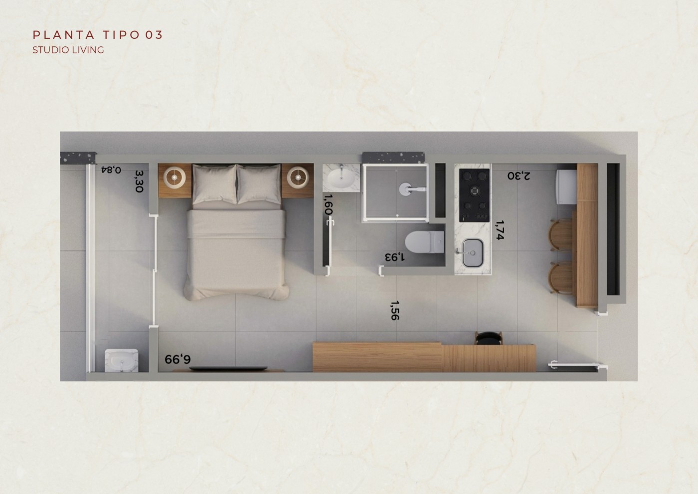 Apartamento, 29 m² - Foto 15